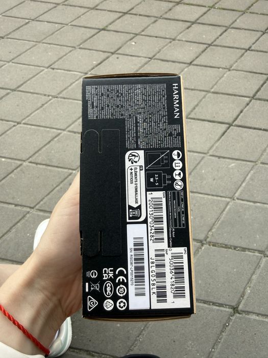 Портативна акустика JBL Go 5 Black ( нова )