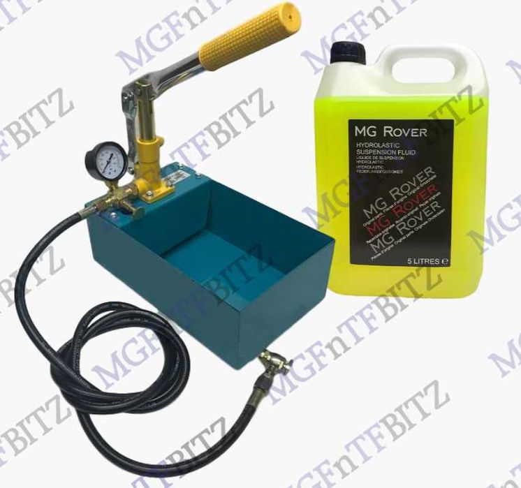 Carregamos Suspensão MG F / Metro / Rover / Mini Hidrolastic Hydragas