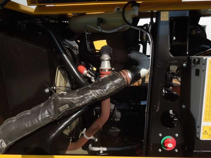 Kompresor przewoźny KAESER M130