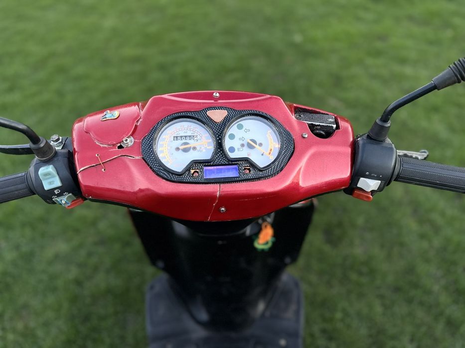 Продам скутер 125 куб 4 так або обмін на що запропонуєте  пишіть можу