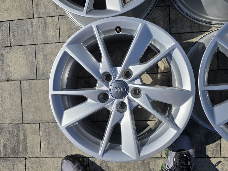 Alufelgi 16" 5x112 ET35 AUDI A4 B9 B8 B7 B6 B5 A3 A6 C6 C7 ŁADNE !