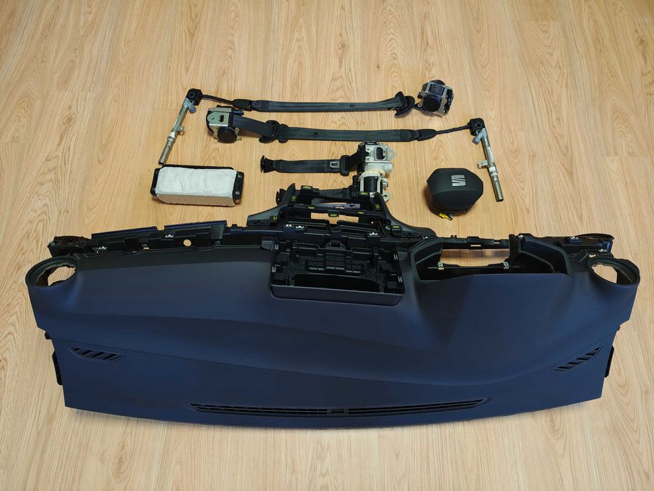 Conjunto Kit Airbags Tablier Seat Ibiza 6F Restyled 2023/ Original