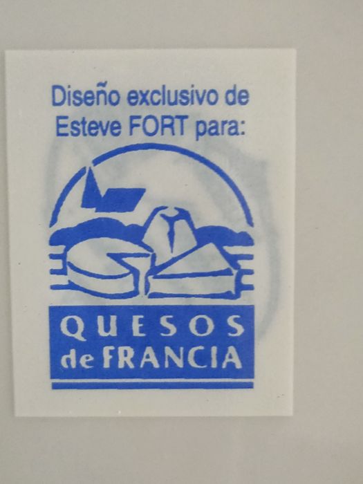 Conjunto de pratos da "Esteve FORT".