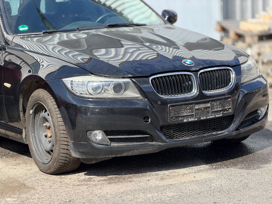 Przód e90 e91 Maska Błotnik lewy prawy zderzak pas przedni lampy xenon lift lci 668 Schwarz II 2
