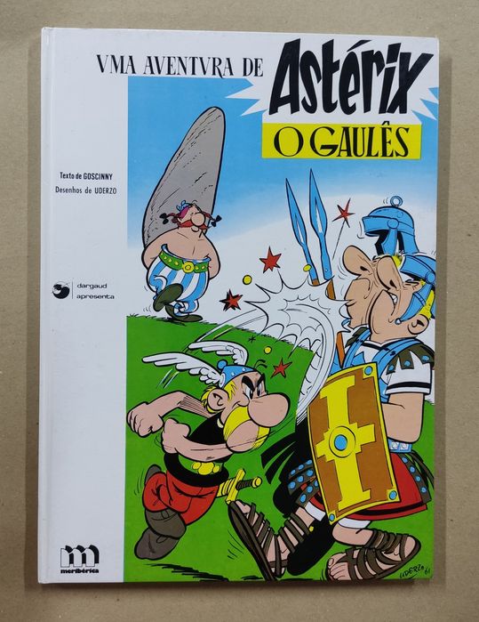 Livros de bd do Astérix edição Meribérica
