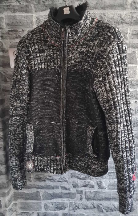 VIP ekskluzywny sweter na FUTRZE Smith&Jones OKAZJA