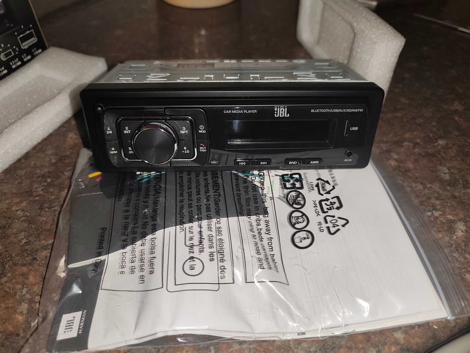Auto rádio bluetooth JBL