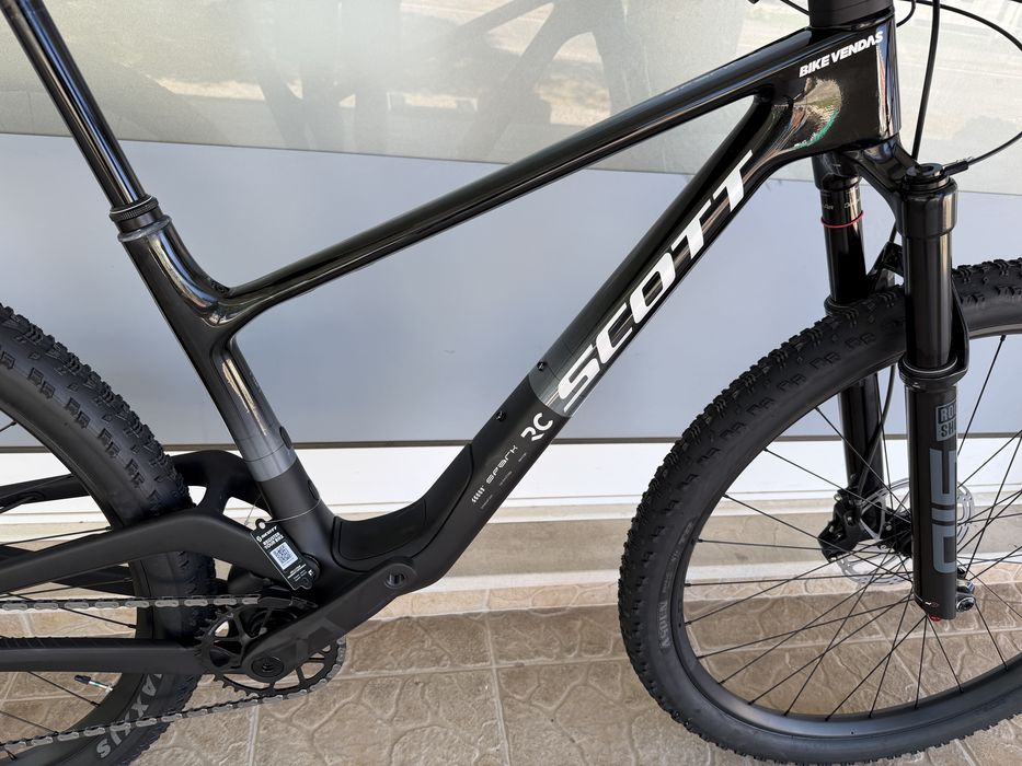 Bicicleta Scott Spark RC - NOVO MODELO