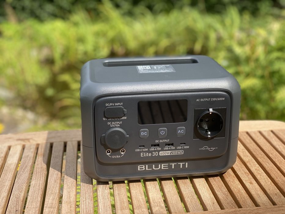 Зарядна станція BLUETTI Elite 30 V2 600W 288Wh