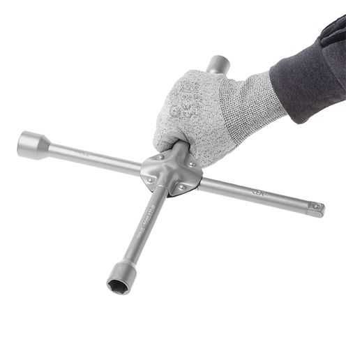 Intertool HT-1602 Ключ балонний хрестовий