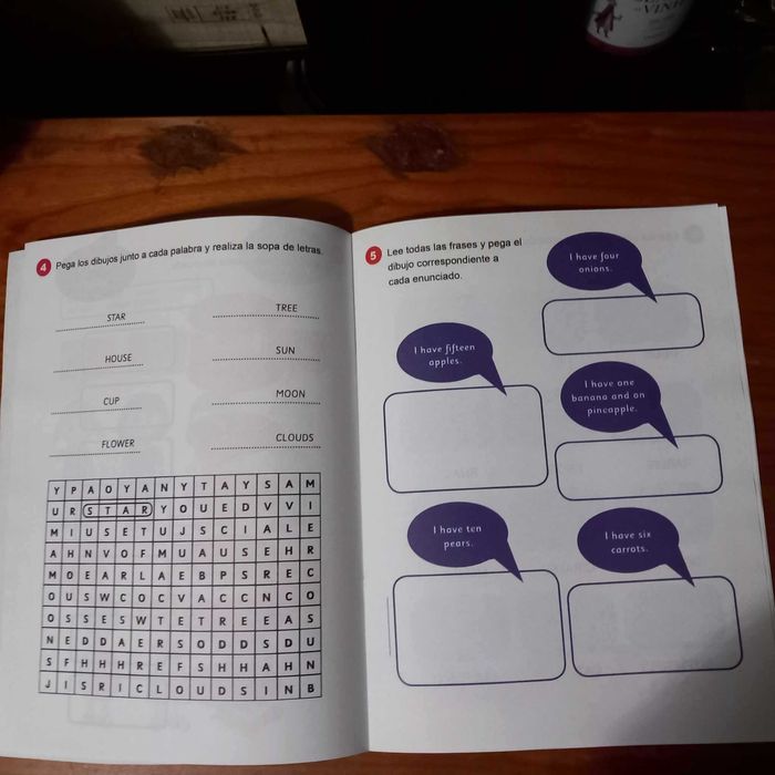 Inglês Aprender Divirtiendote con ahdesivos NOVO