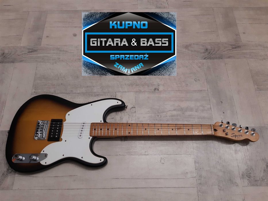 Kultowa Gitara Fender Squier '51 - Indonezja 2005r - wysyłka - zamiana