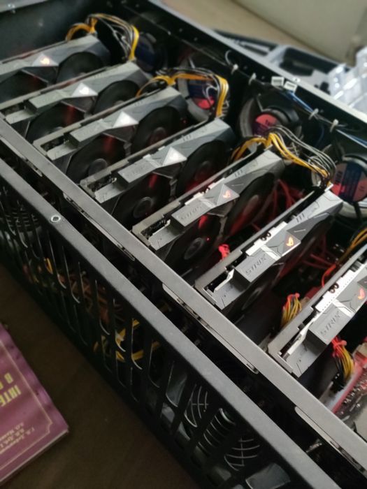 Майнинг ферма...