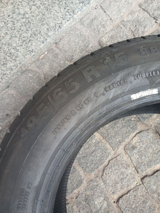 2 pneus 185 65 r15 Barum