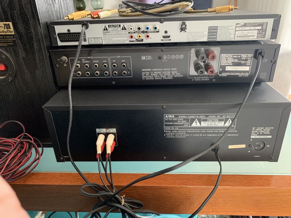 Conjunto de som completo