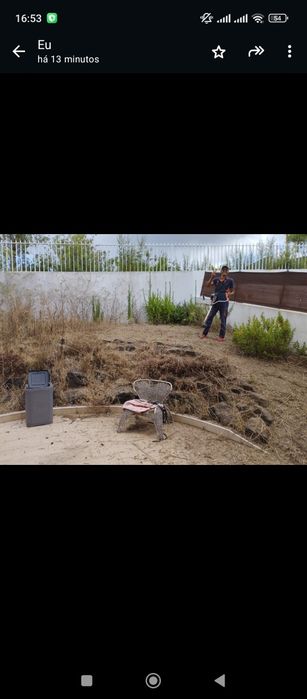 Serviço de jardinagem