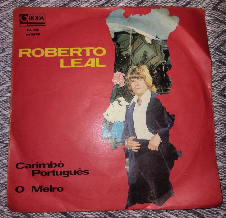 Vinil de Roberto Leal