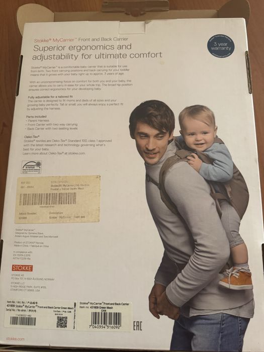 Marsupio Stokke My Carrier