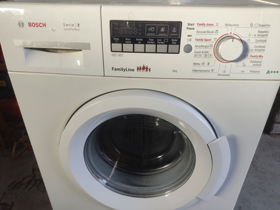 Programator pralki Bosch
