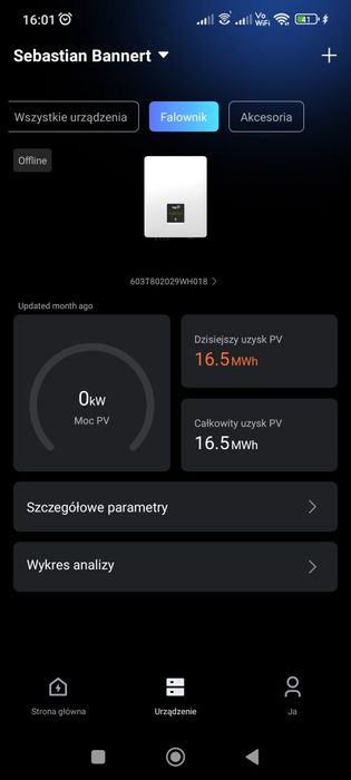 Falownik foxess T8 G3 8kw