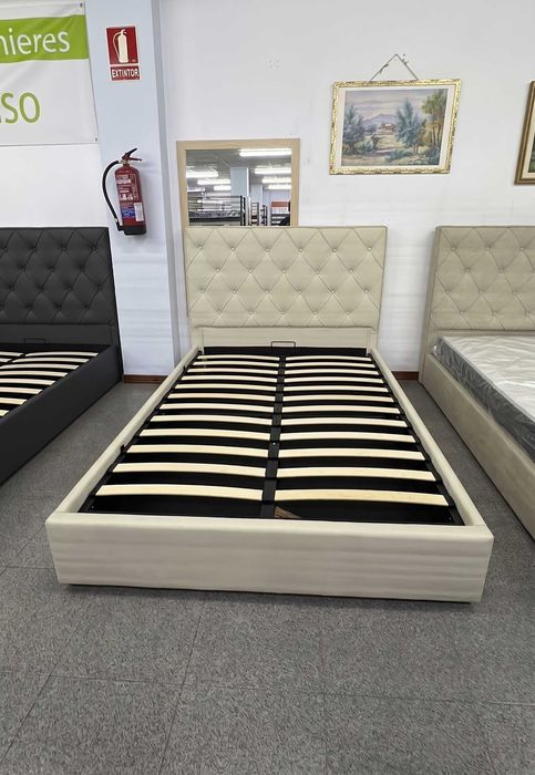 Cama De Casal Com Arrumação NOVO! só 286€