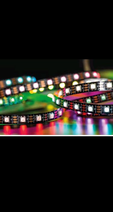 Taśma PREMIUM  led adresowalna ws2812b rgbic iXLed