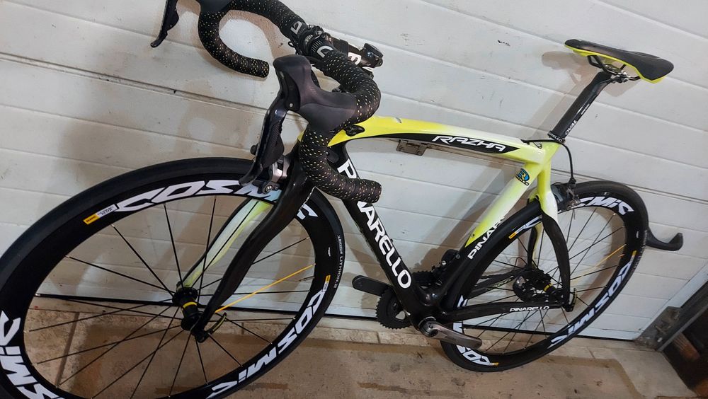 V...Pinarello Razha Di2  t54
