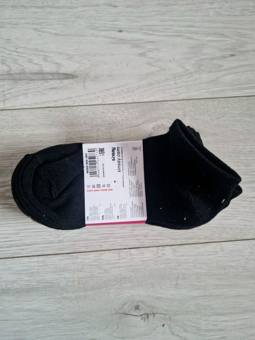 Nowe skarpety skarpertki stopki niskie krótkiie