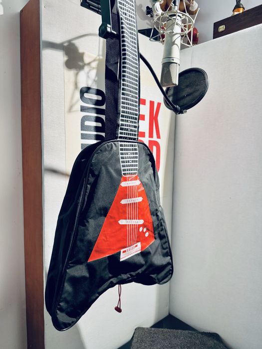 Torba gitara elektryczna plecak przez ramię