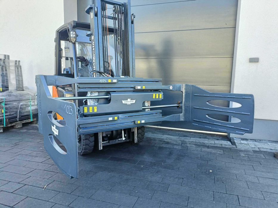 chwytak  do wózka widłowego Cascade