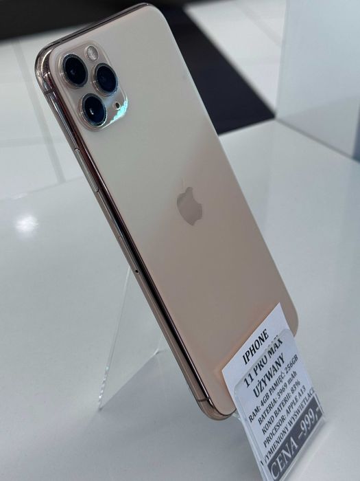 iPhone 11 PRO MAX 256GB Bat 83% Topcase Vivo *Raty 0%