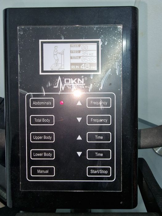 plataforma vibratória