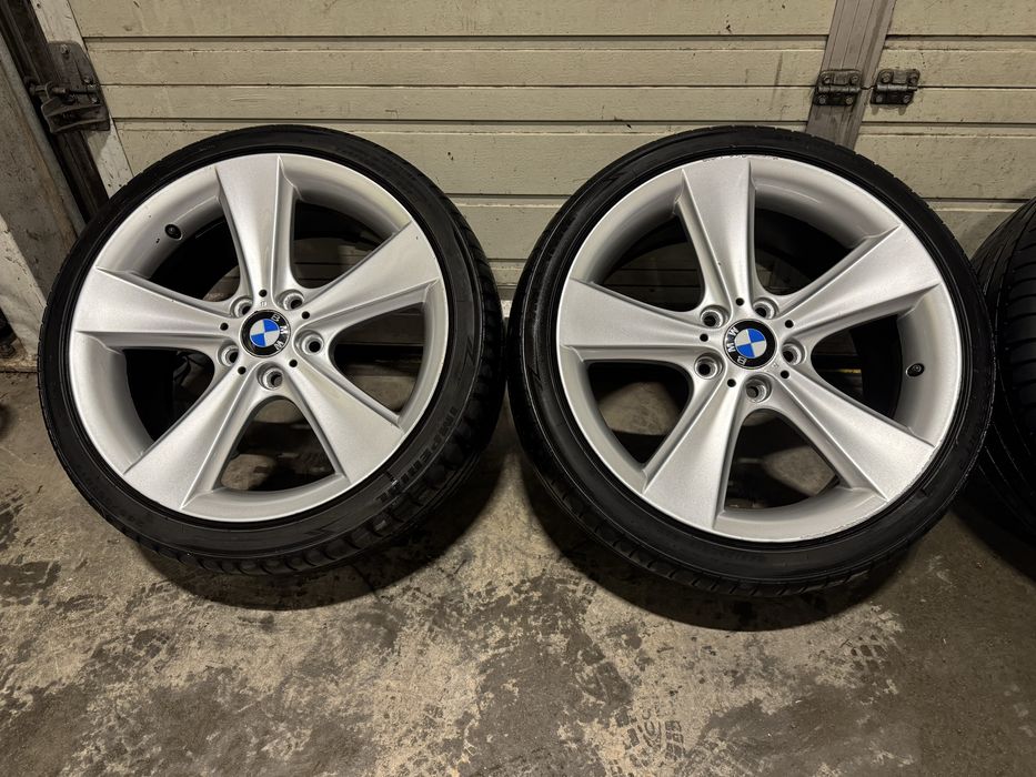 5x120 19 Styling 128 19 Oryginalne OE BMW Borbet 8,5J 9J + Adaptery