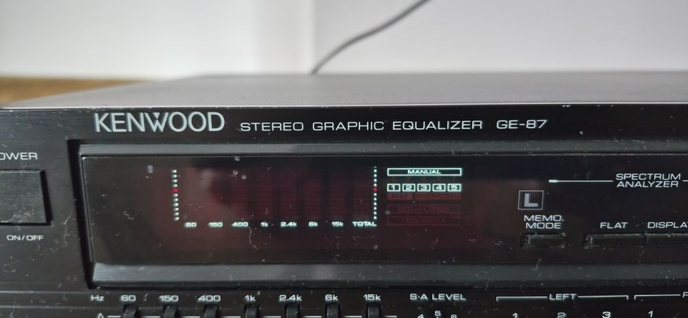 Korektor graficzny Kenwood ge 87