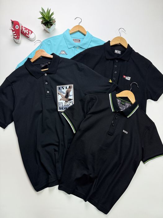 Поло футболка Kappa Hugo Boss Lyle & Scott size S, M, L