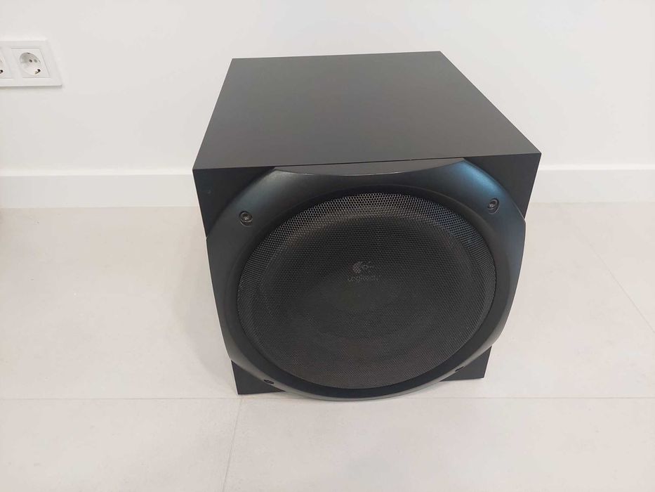 Активний Сабвуфер Logitech Z-5500 188 Вт Digital Саб сабуфер: 2 800 грн ...