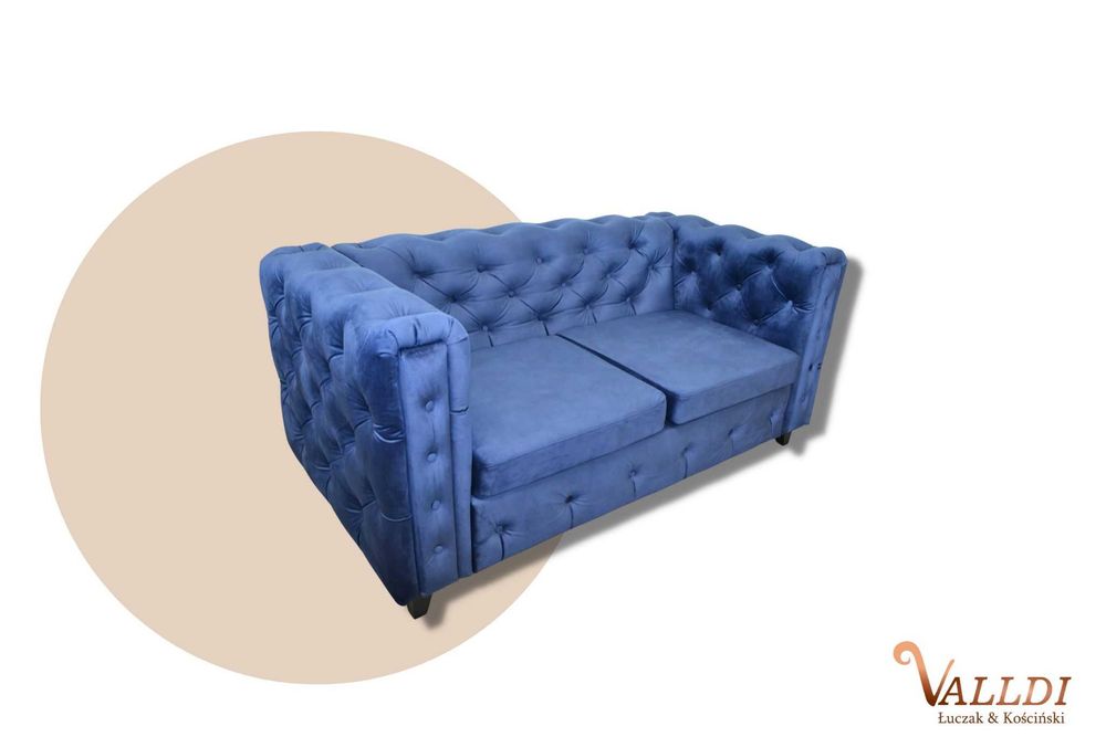 Sofa Harry typu chesterfield
