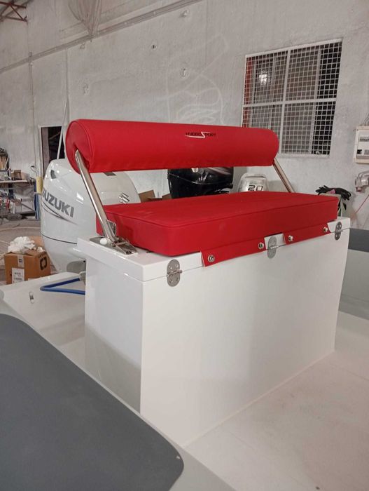 Hydrosport RIB565 26.999 € chave na mão, oferta chartplotter, ano 2026