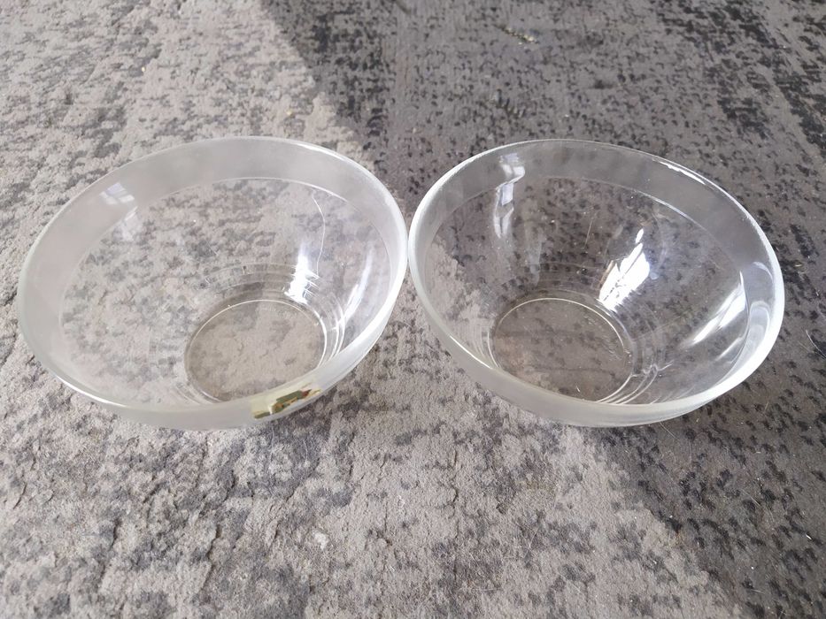 Miska miseczka salaterka szklana przezroczysta arcoroc France