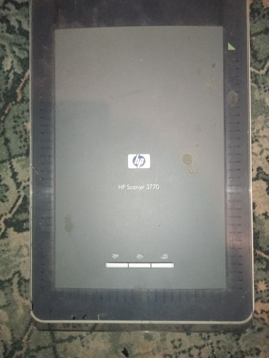 Сканер HP scanner 3770