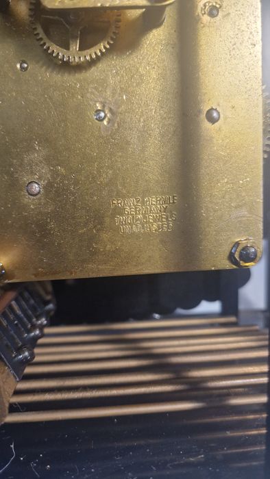 Relógio antigo Franz Hermle - Alemanha