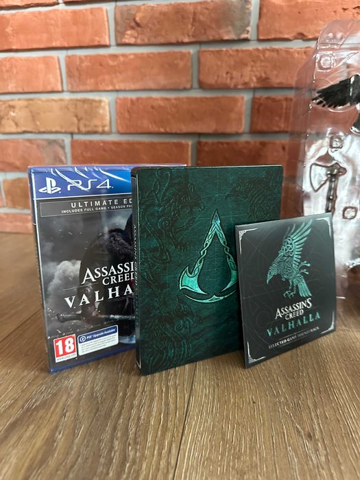 Edycja Kolekcjonerska Assassin’s Creed: Valhalla