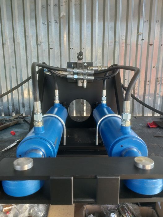 Установка для прокола грунта, прокол под дорогой, гнб, экскаватор