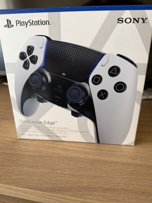 Comando PS5 DualSense Edge (Novo/Selado) – Edição Pro