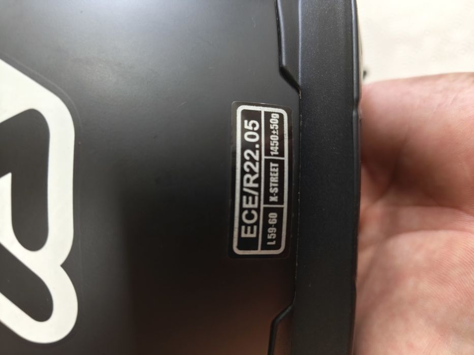 Capacete integral Acerbis X-Street c/oferta de Bluetooth V70