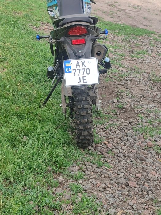 Продам мотоцикл Forte 300