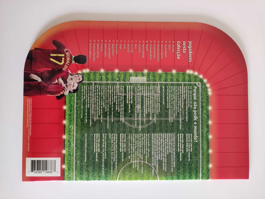 Coleção Oficial Portugal 2006 - Galp - Iman