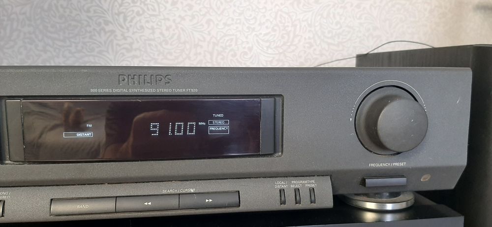 Philips Tuner Stereo FT920 FT-920