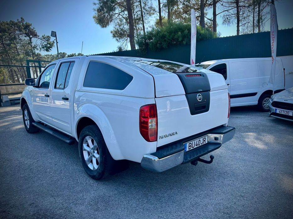 Nissan Navara 2.5 dCi CD LE AT