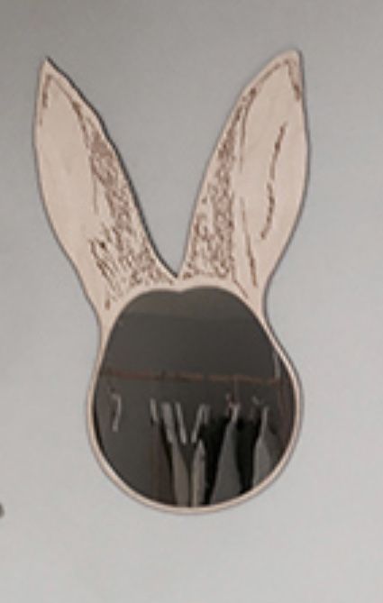Lustro Bunny marki Eclectic Living KIds